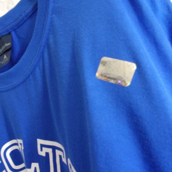 Colts Champion T Shirts Blue White Unisex… - Picture 3 of 3